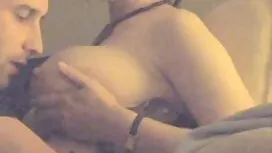 Sexy babe Claire che ...