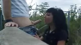 Belle jeune brune Ka ...