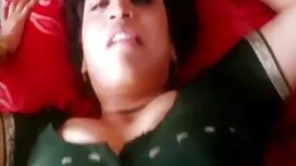 Belle fille après un ...