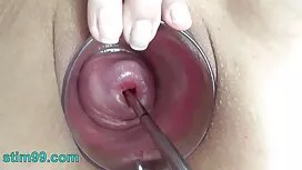 Brunette Sexy a lutt ...