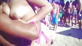 Brune Sexy a essayé  ...