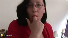 Collants déchiré sur ...