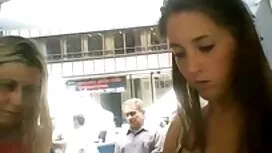 Blonde aime anal tri ...