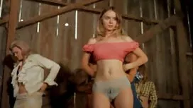 Une lesbienne vidéo  ...