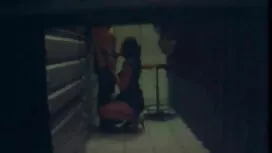 Busty ebony avec por ...